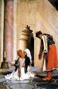unknow artist Arab or Arabic people and life. Orientalism oil paintings  465 Spain oil painting artist